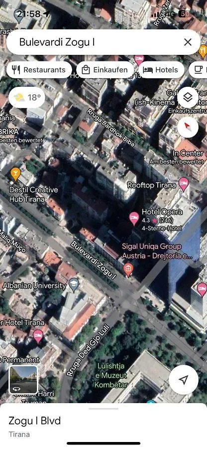 Apartment Tirana Albania